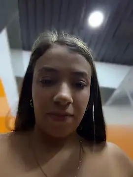 Hall_16 - Full nude + dildo in pussy