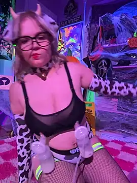 Cutiepiespanks - ✨Fuck Pussy with Glowing Dildo✨