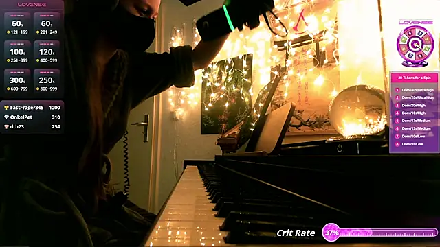 ArtofSweet - Playing Piano
