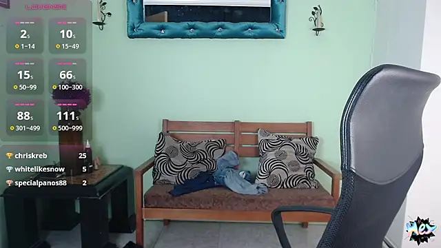 NicoleSantana - finger ass