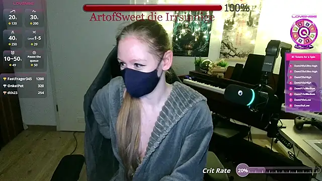ArtofSweet - Playing Piano