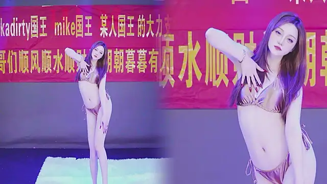 HLM-001 - 性感换装热舞开启闯关
