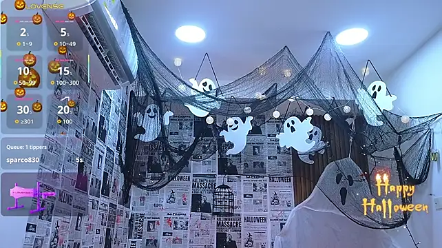 Cherry_Vixen_ - DOUBLE SQUIRT 💦🎃🎃