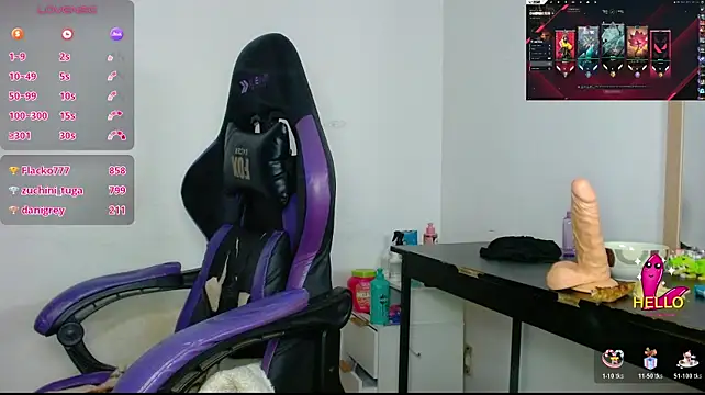 Blondegamerr - DEEP THROAT