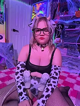 Cutiepiespanks - ✨Fuck Pussy with Glowing Dildo✨