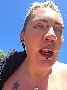 PinkTheHawk - Boobs out lovense nipples clamps