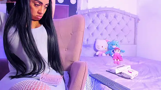 AnaRuiz - naked stripper in oil
