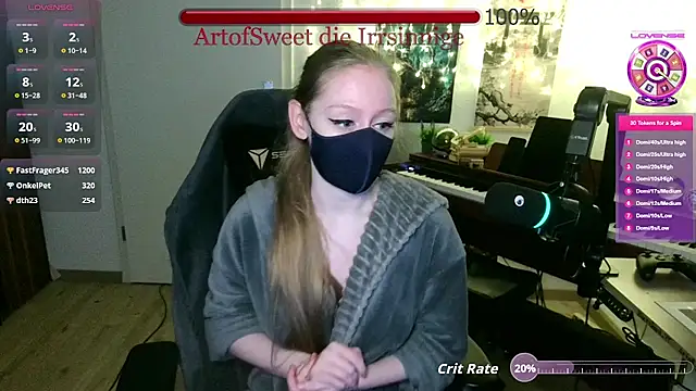 ArtofSweet - Playing Piano