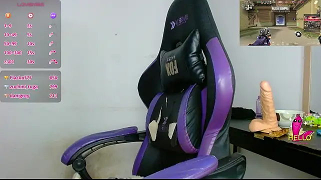 Blondegamerr - DEEP THROAT