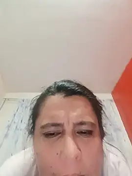 MarthinaBaker - Shower show , with a dildo
