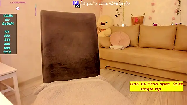 Mery_lo - DILDO in pussy🍓 pvt is open