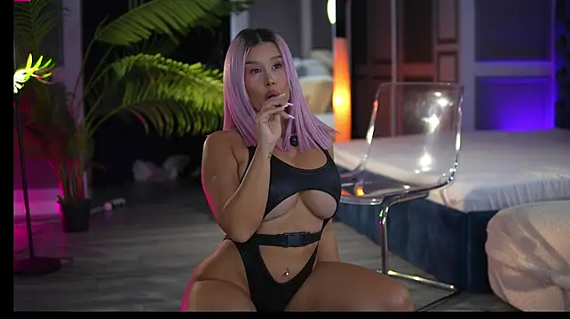 EvaZane - Dildo fuck missionary