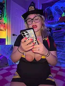 Cutiepiespanks - ✨Fuck Pussy with Glowing Dildo✨
