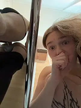 RussianWoman - squeeze BIG yummy boobs under top