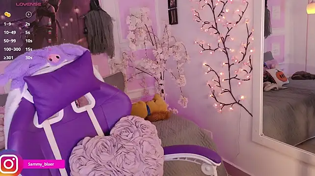 Sammyblaer - hush in my ass+lush in my pussy