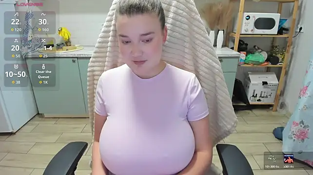 LinaElasm - oil boobs