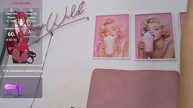 Adele_LatinLady - control fuck machine 5 min best tipper