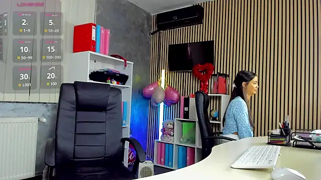 OfficeGirls - take me to THE MOON💦💦