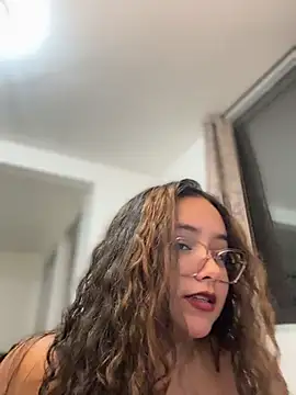 CurlyGirl_1 - Dildo play and cum