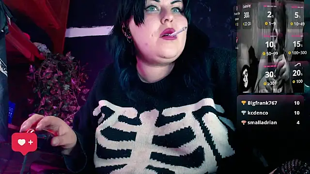 Psychobitch7 - big squirt