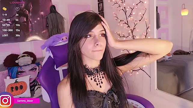 Sammyblaer - hush in my ass+lush in my pussy