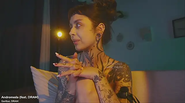 Janne_maybe - Full naked tease