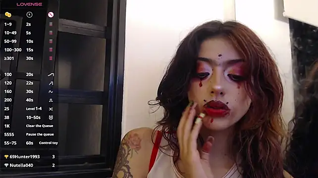 MistyVelvet_ - Spit in my tits