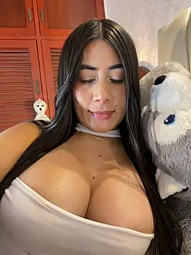 _MadiLee_ - Show boobs bounce, oil massage!