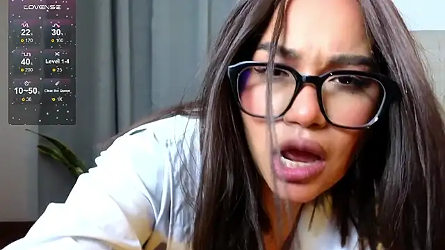 Megangil_ - Tits and deep suck at