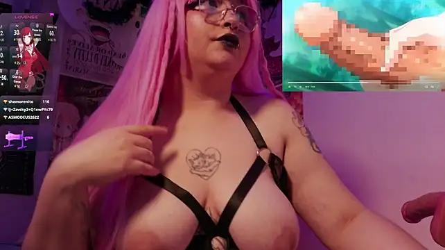 KaoHime_666 - 💗control domi+fm in doggye 5min💗