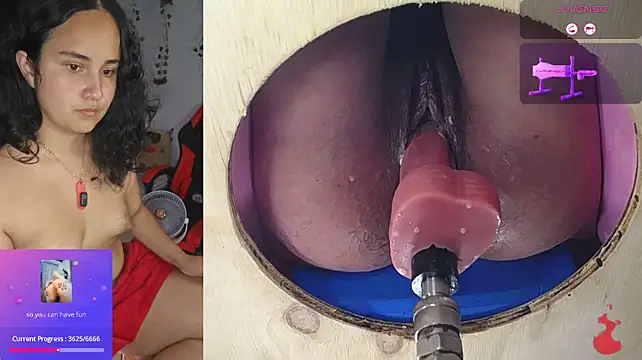 IncognitoLive1 - sunami squirt + chine ball