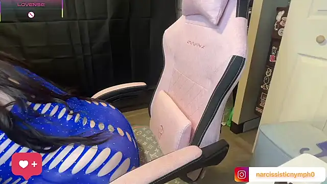 NarcissisticNympho - fuck ass with dildo