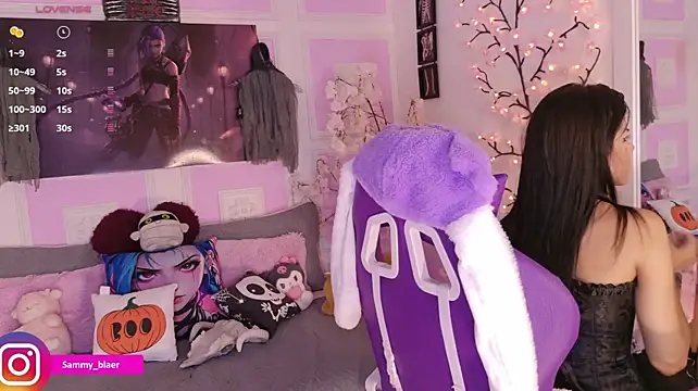 Sammyblaer - hush in my ass+lush in my pussy