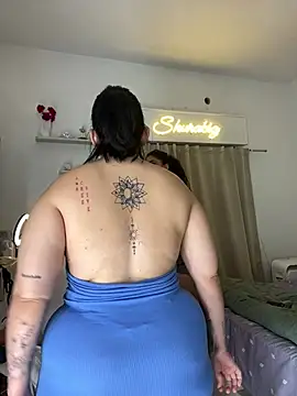 Shurabig - Female guest sucking Tits