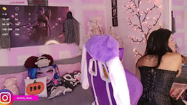 Sammyblaer - hush in my ass+lush in my pussy