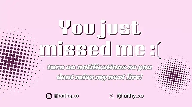 Faithy_xo - get ready w me + pussy play