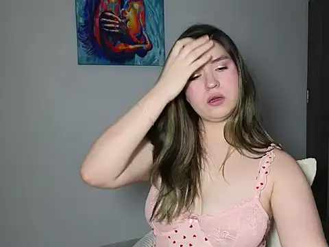 VeraSaint - Tits tease, oil and squeeze with spit
