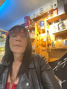 _Pamela04 - Fuck pussy with dildo in the bar 🤫