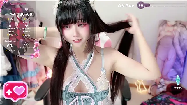 Nanao-velvet - 💗乳液揉胸 有奶盖