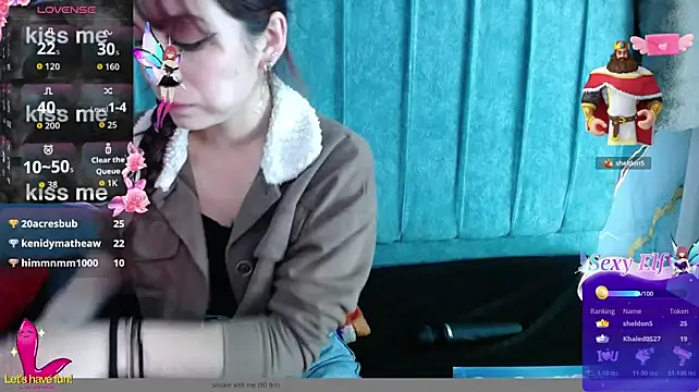 _yuyi - spank tits