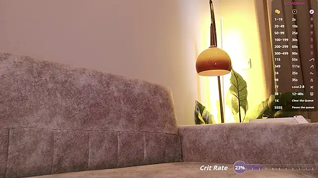 Itsjoy_universex - add lush inside + domi explode on clit