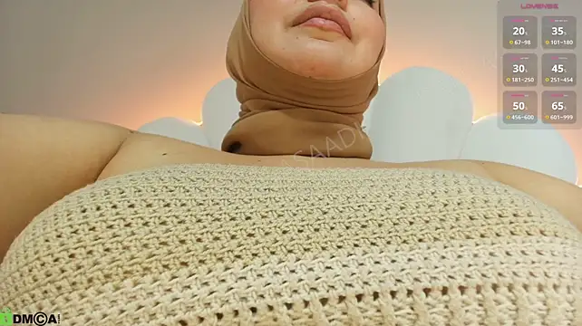 Dalilasaadi_ - Dildo pussy and oil naked body