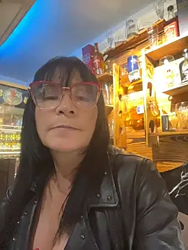 _Pamela04 - Fuck pussy with dildo in the bar 🤫