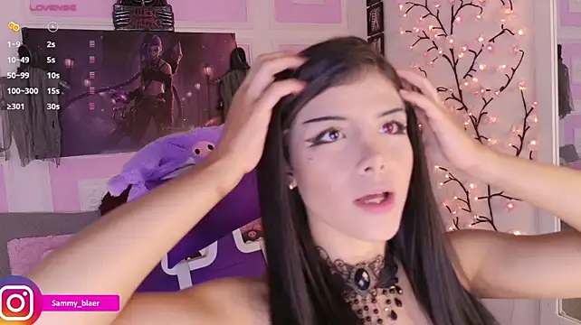 Sammyblaer - hush in my ass+lush in my pussy