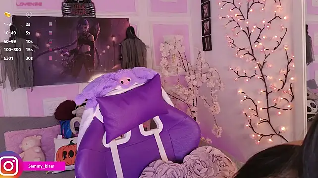 Sammyblaer - hush in my ass+lush in my pussy