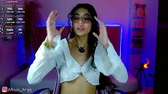 Allison_Arg - MAKE ME CUM LIKE CRAZY🔥😈