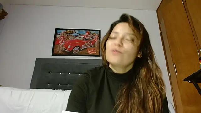 3littles - pour chocolate on Zandra's naked body