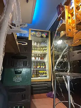 _Pamela04 - Fuck pussy with dildo in the bar 🤫