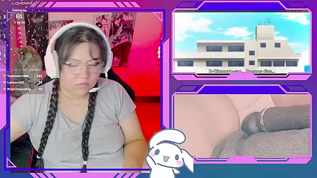 Crystal7u7 - START XMACHINE X1MIN + SHOW BOOBS