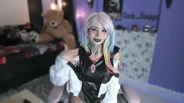 Dark_ningyo1 - Sexy naked